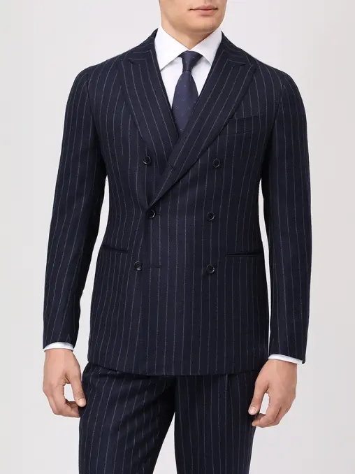 Костюм из шерсти и вискозы STILE LATINO