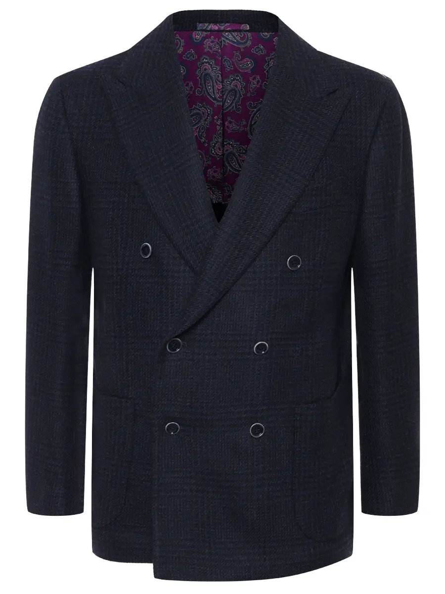 Пиджак шерстяной