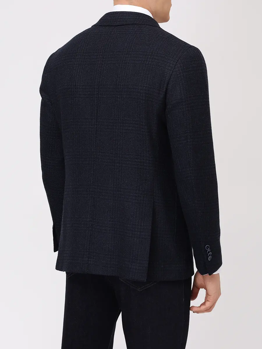 Пиджак шерстяной