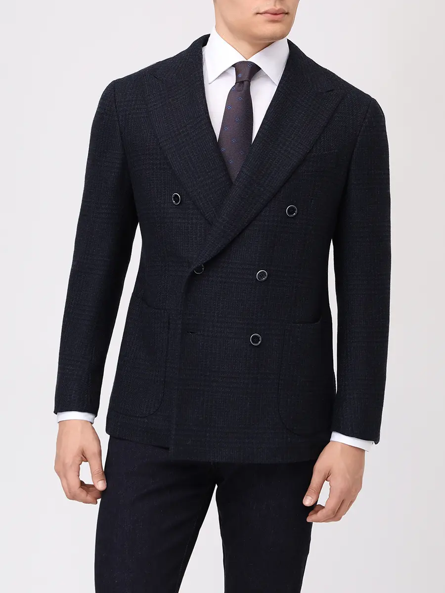 Пиджак шерстяной