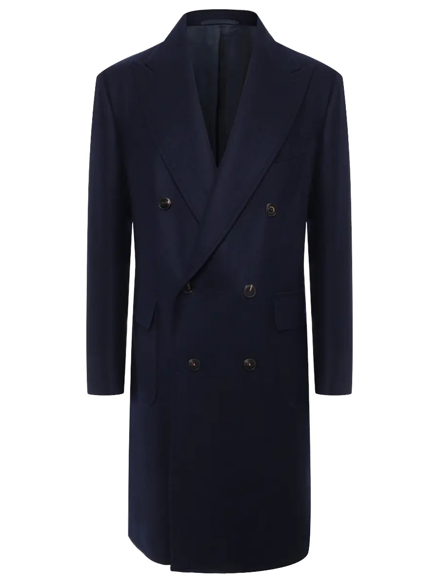 Пальто шерстяное