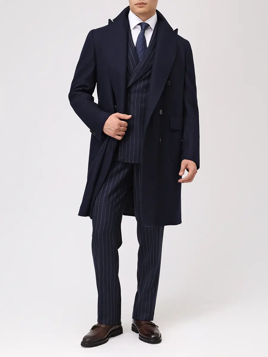 Пальто шерстяное