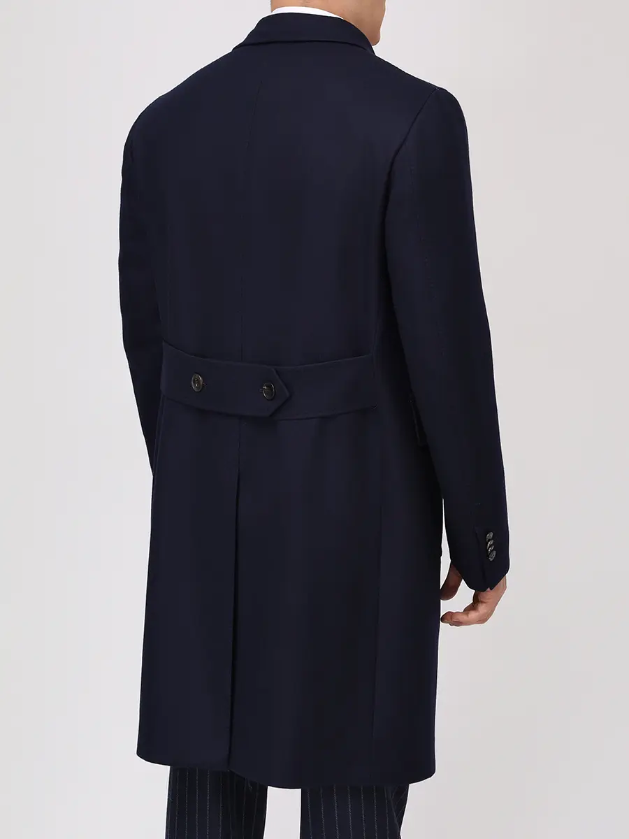 Пальто шерстяное