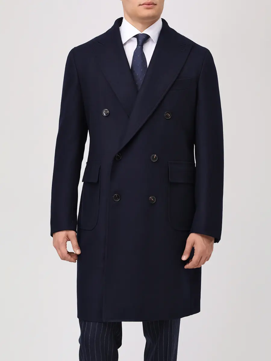 Пальто шерстяное