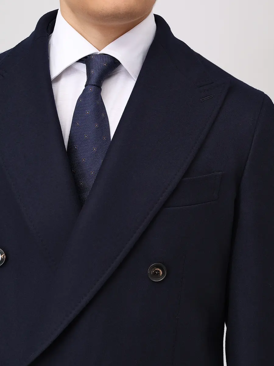 Пальто шерстяное