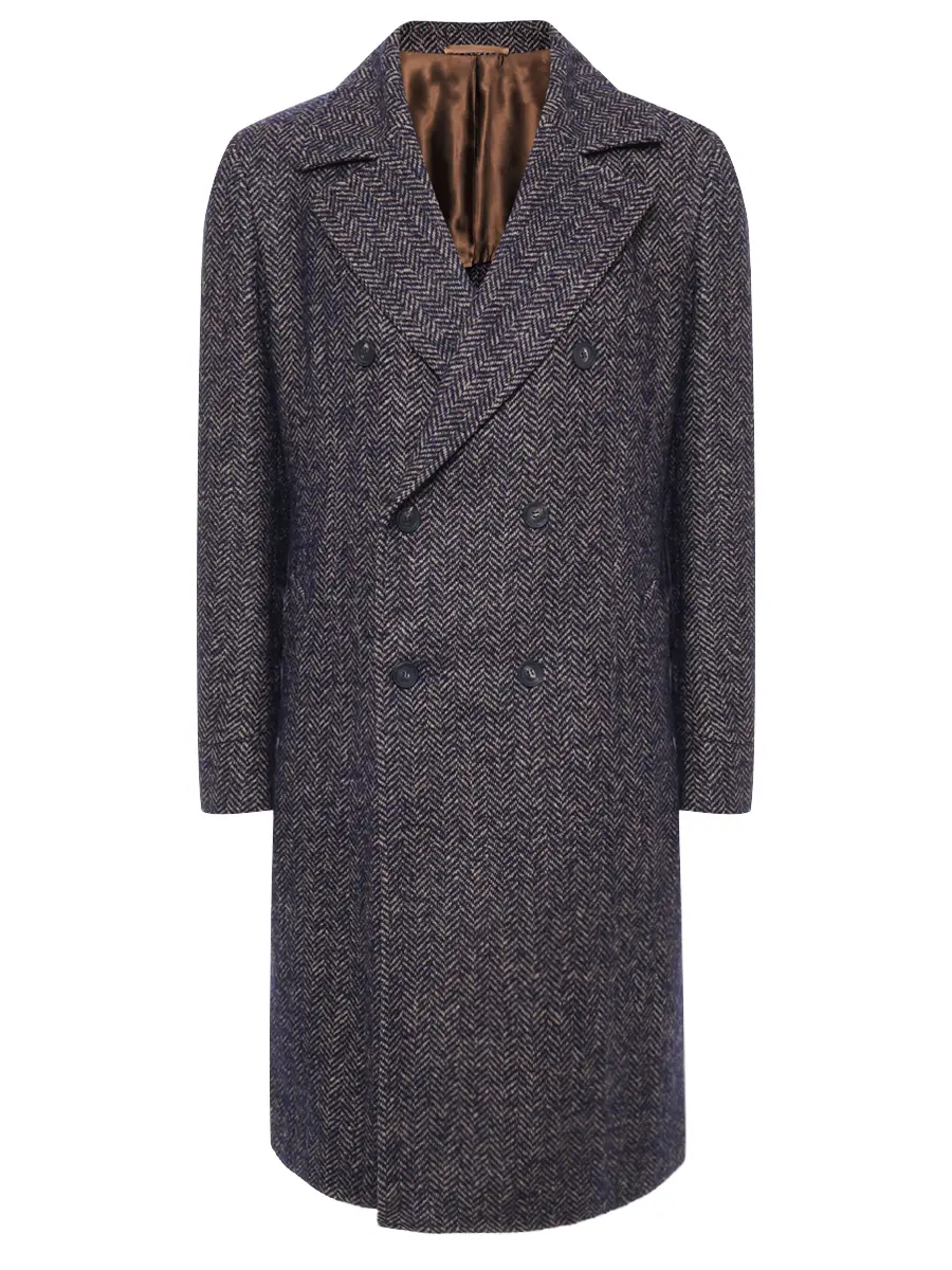 Пальто шерстяное