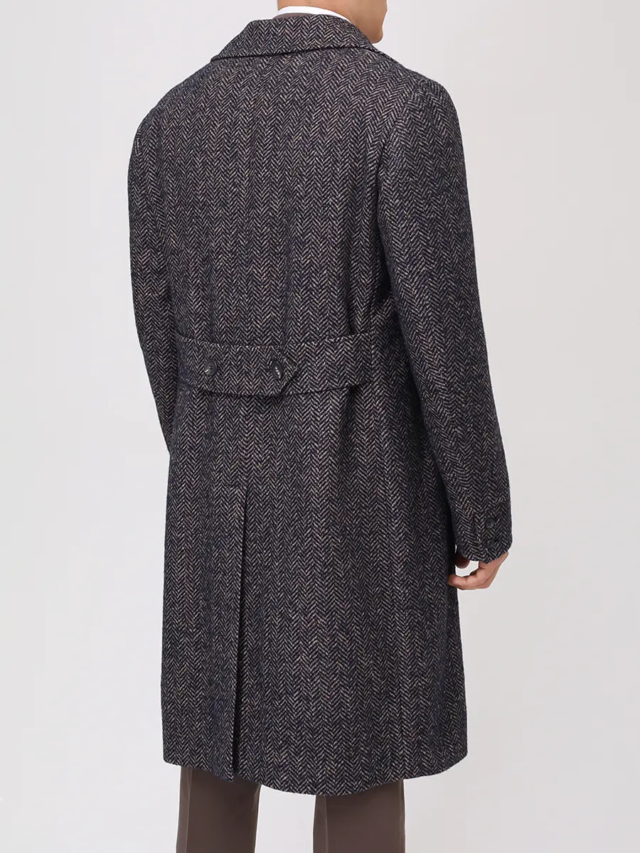 Пальто шерстяное