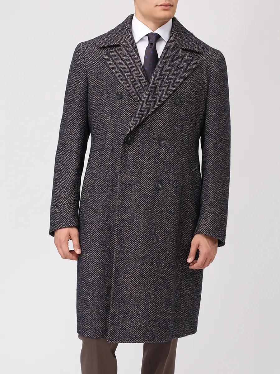 Пальто шерстяное