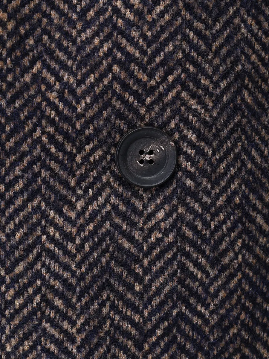 Пальто шерстяное