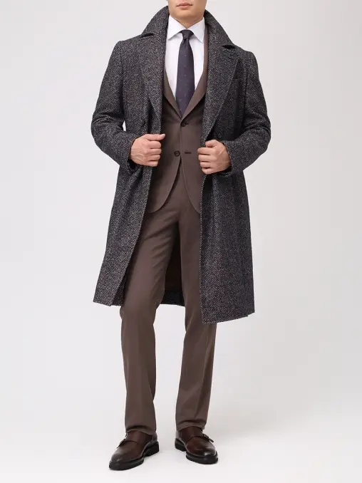 Пальто шерстяное STILE LATINO