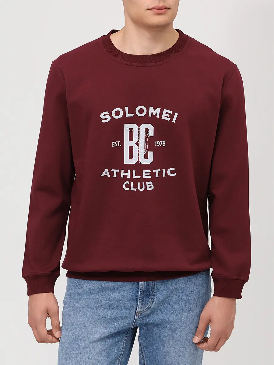 Толстовка хлопковая