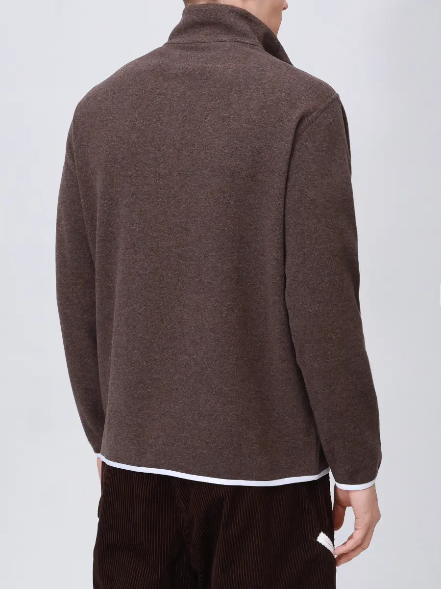 Анорак из кашемира и хлопка