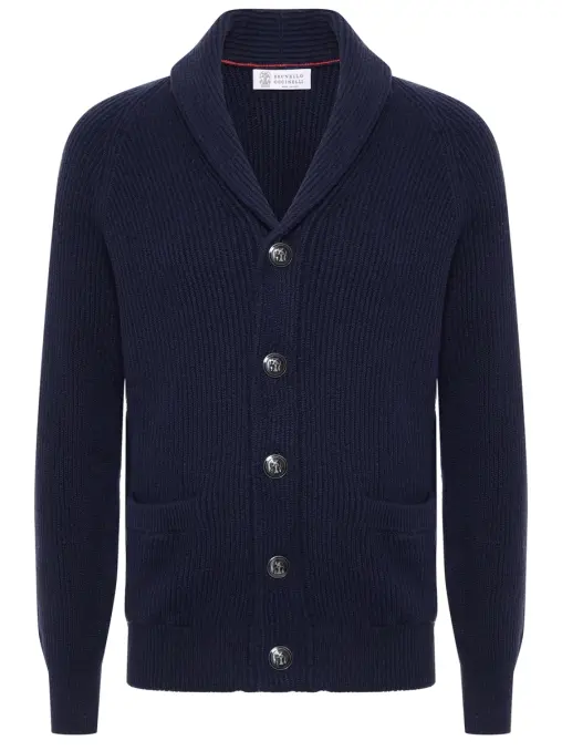 Кардиган хлопковый BRUNELLO CUCINELLI