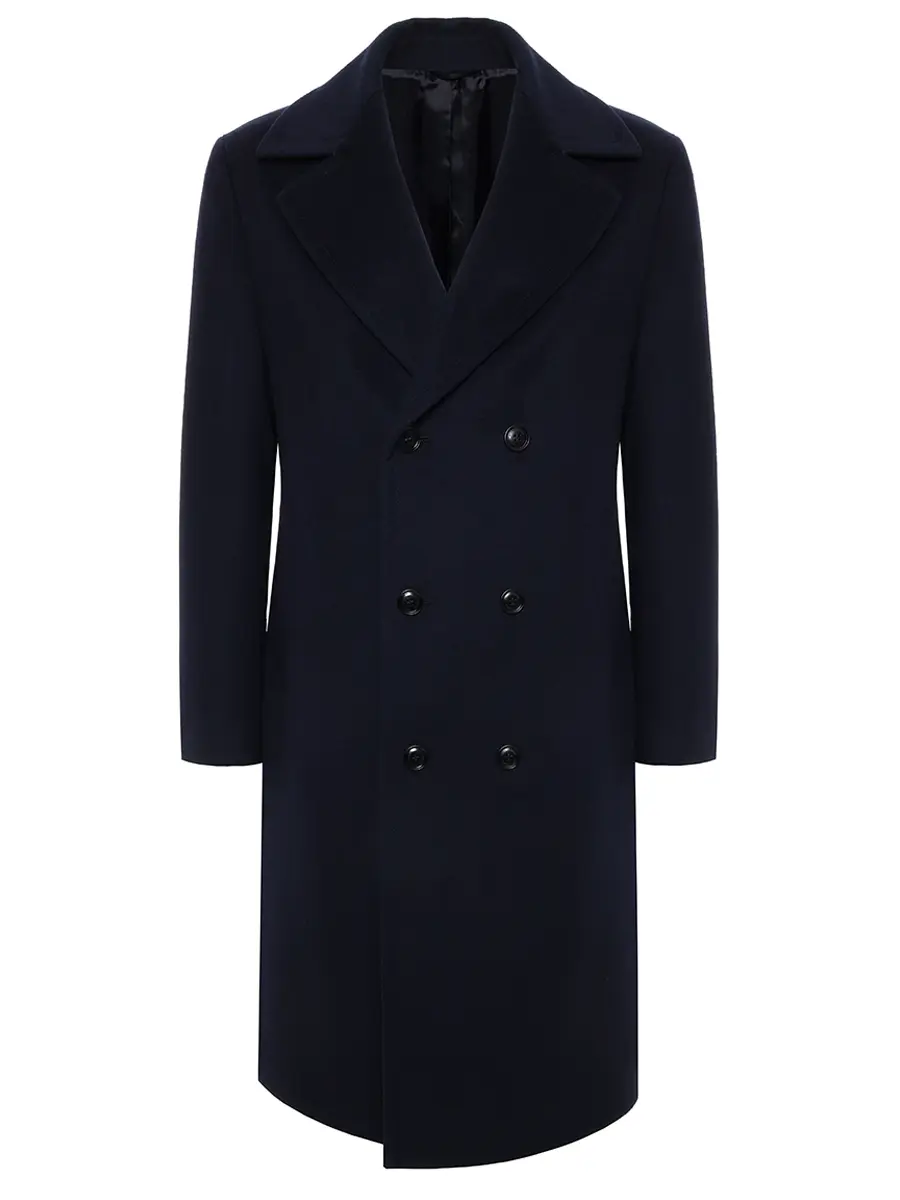 Пальто шерстяное