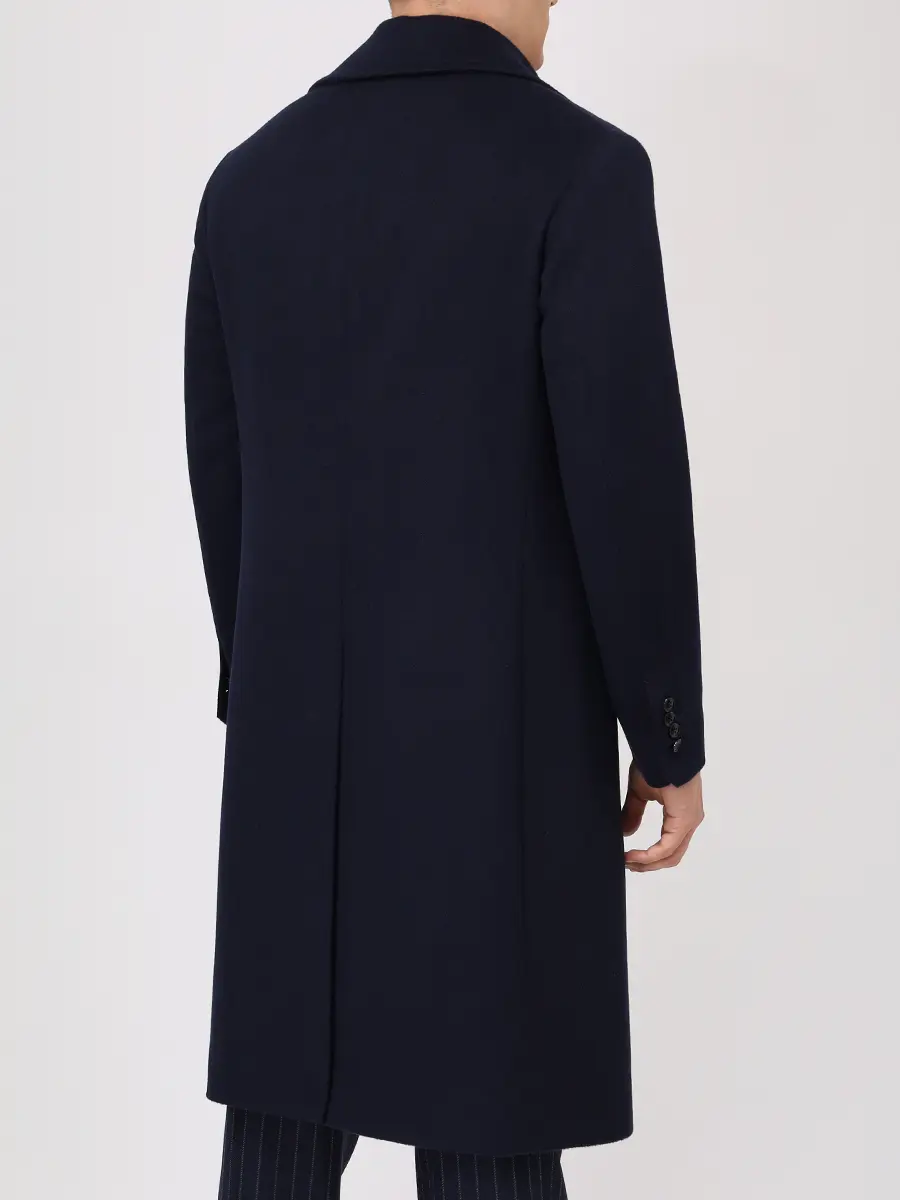 Пальто шерстяное