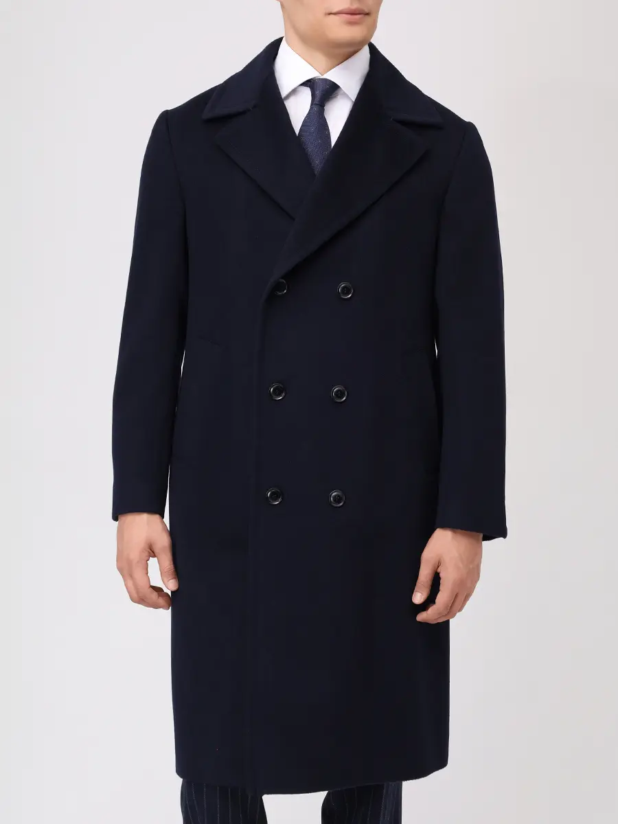 Пальто шерстяное