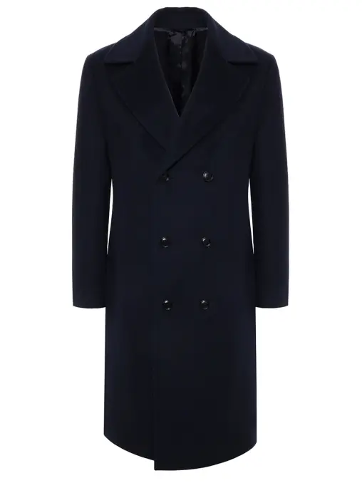 Пальто шерстяное BRETT JOHNSON