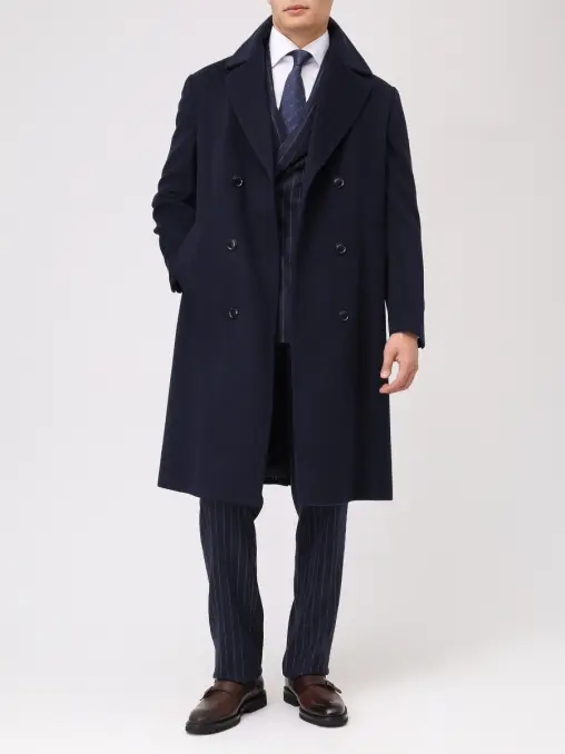 Пальто шерстяное BRETT JOHNSON