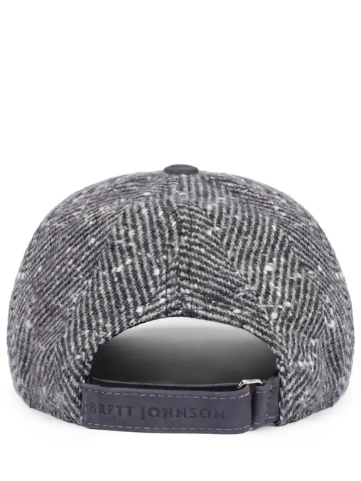 Бейсболка из кашемира и замши BRETT JOHNSON