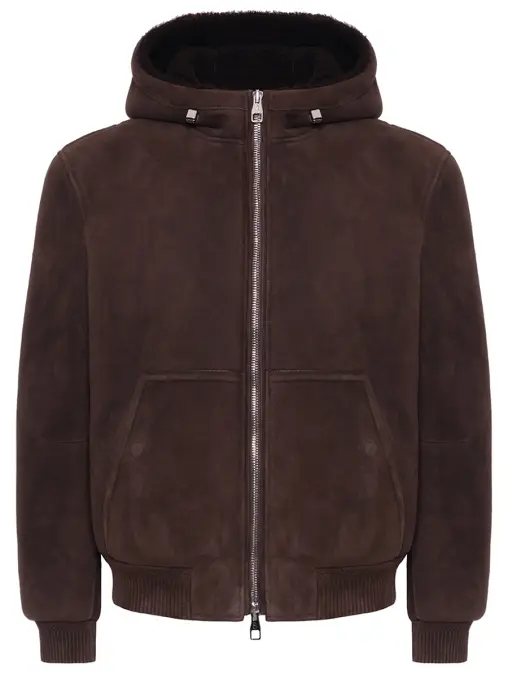 Дубленка из овчины BRETT JOHNSON