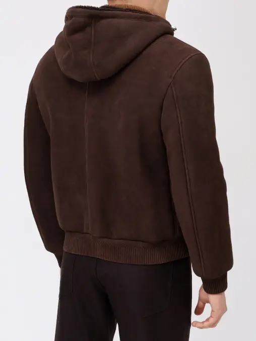 Дубленка из овчины BRETT JOHNSON