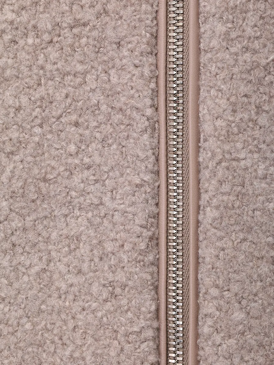 Бомбер шерстяной