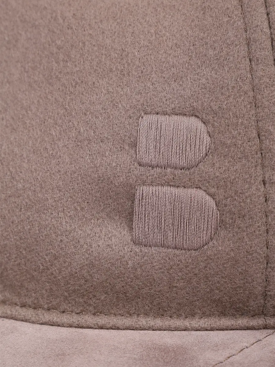 Бейсболка кашемировая