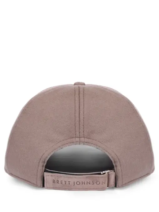 Бейсболка кашемировая BRETT JOHNSON