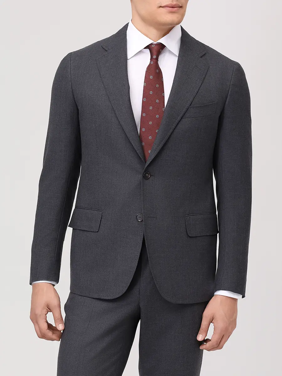 Костюм шерстяной