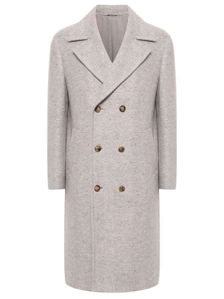 Пальто кашемировое