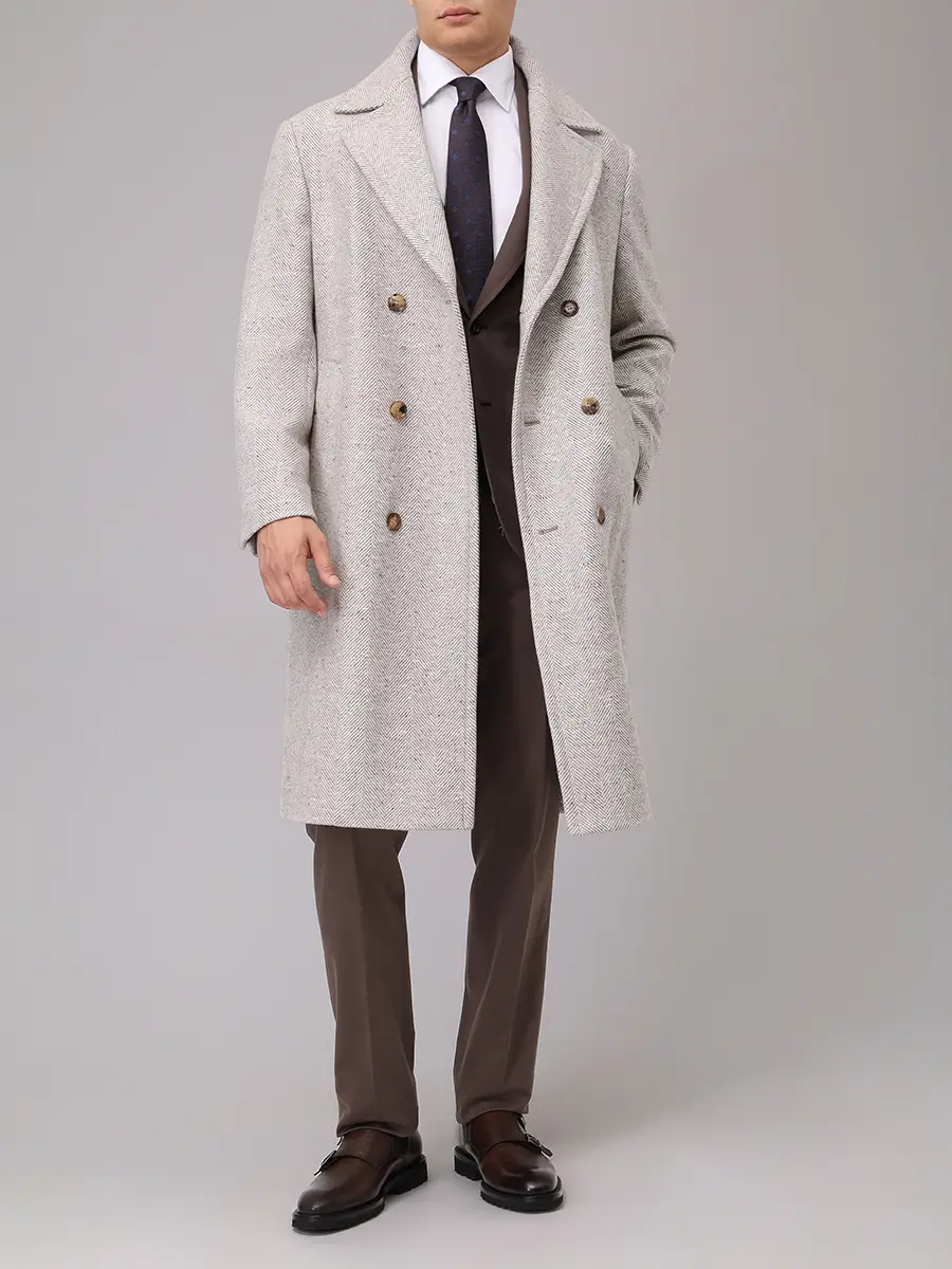 Пальто кашемировое