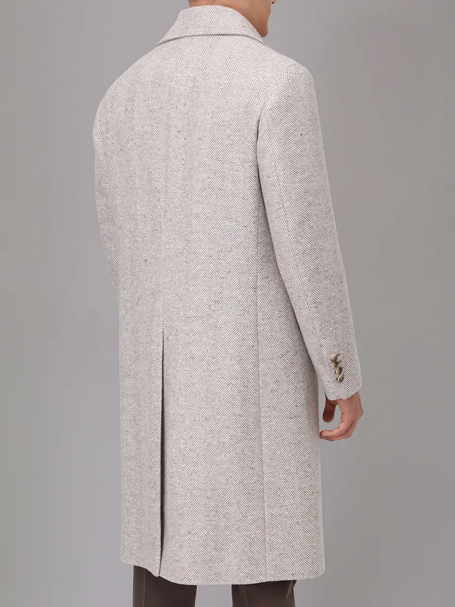 Пальто кашемировое