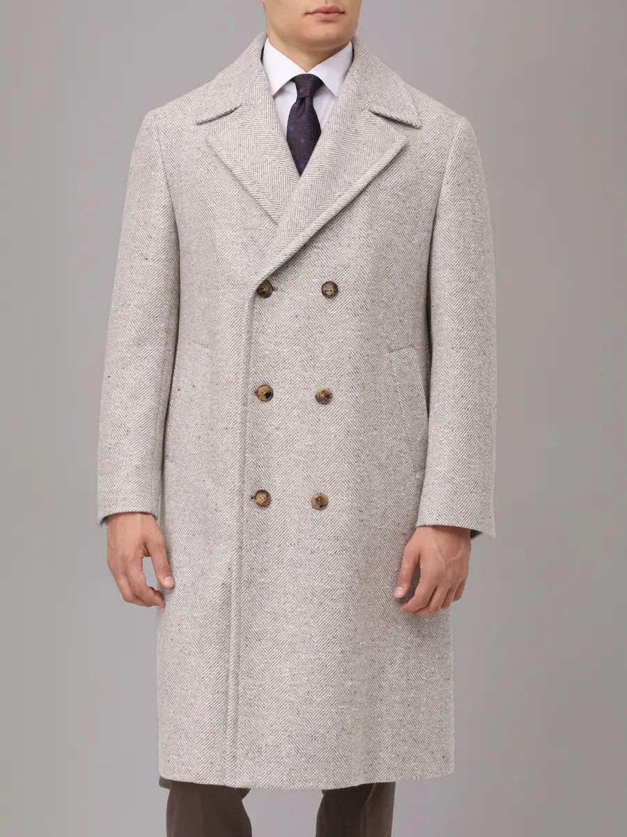 Пальто кашемировое