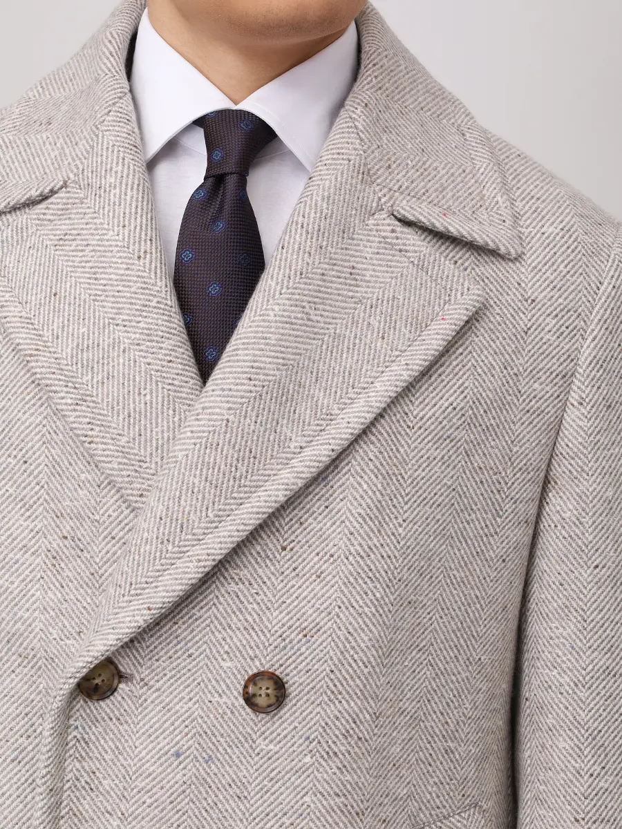 Пальто кашемировое