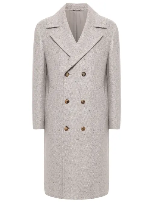 Пальто кашемировое BRETT JOHNSON