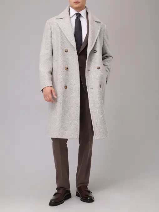 Пальто кашемировое BRETT JOHNSON