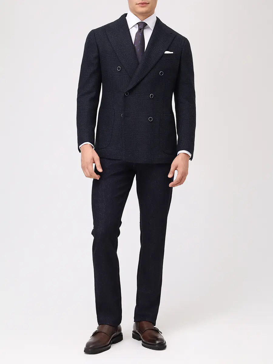 Джинсы Regular Fit хлопковые