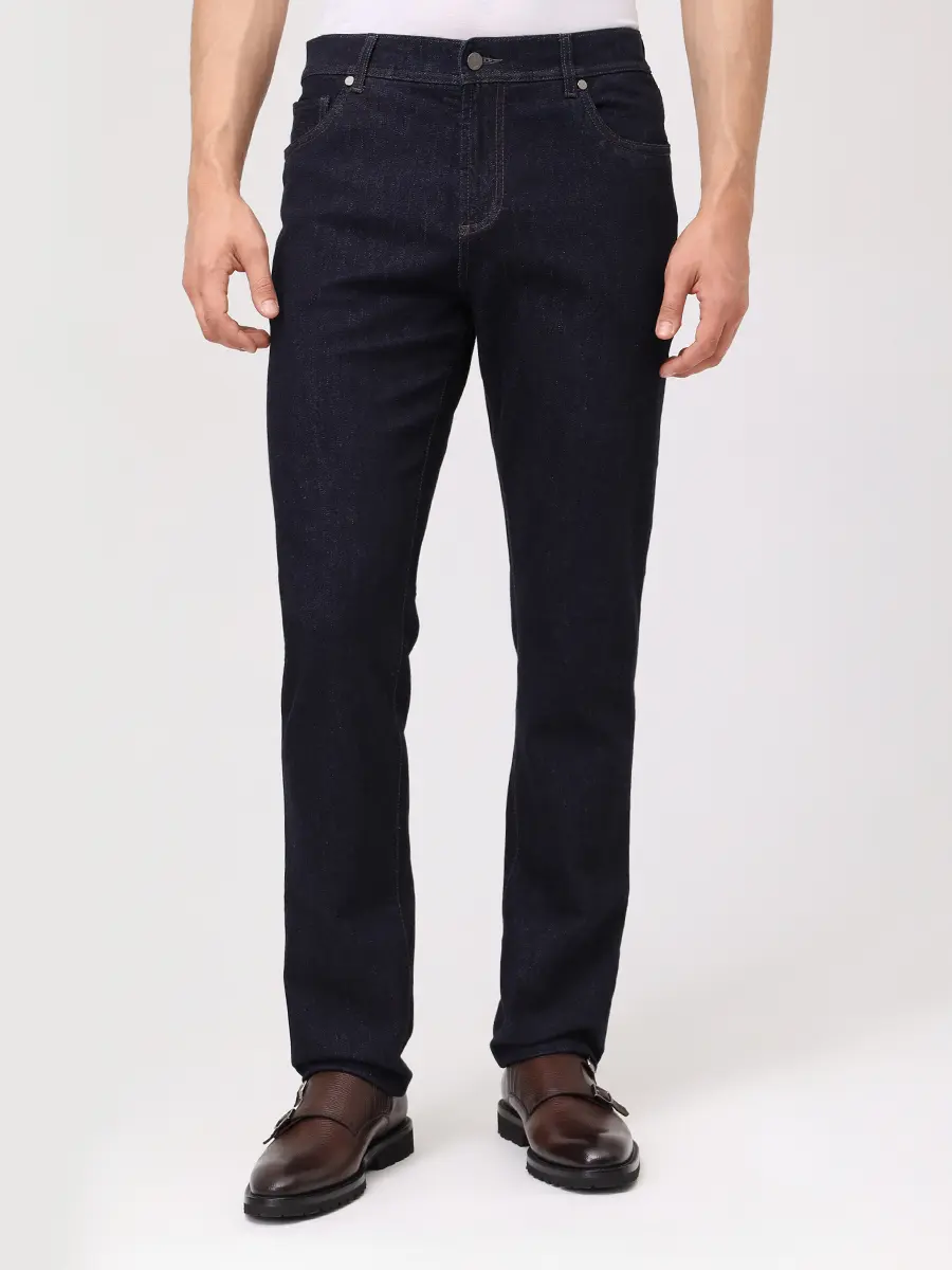 Джинсы Regular Fit хлопковые