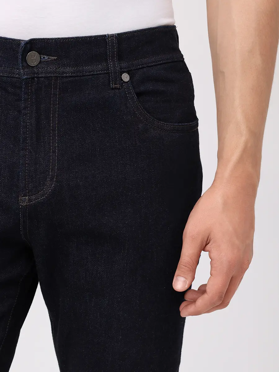 Джинсы Regular Fit хлопковые