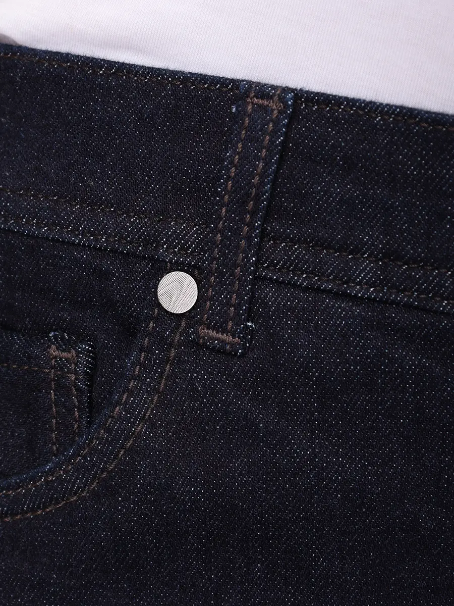 Джинсы Regular Fit хлопковые