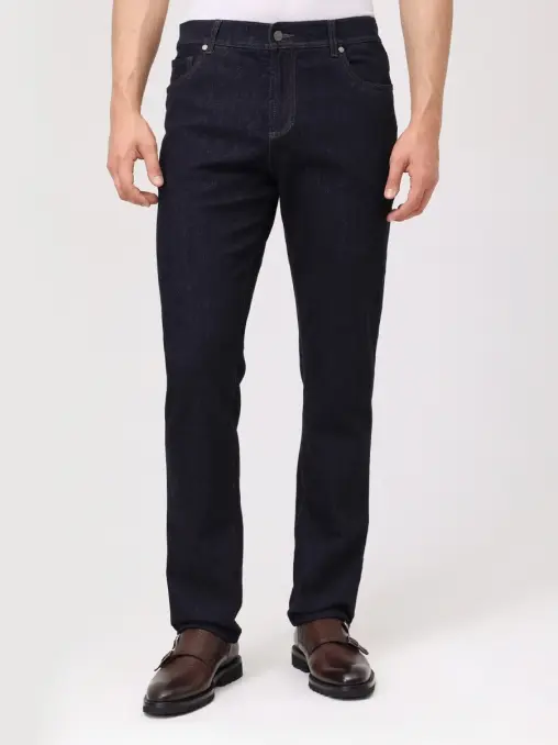 Джинсы Regular Fit хлопковые BRETT JOHNSON