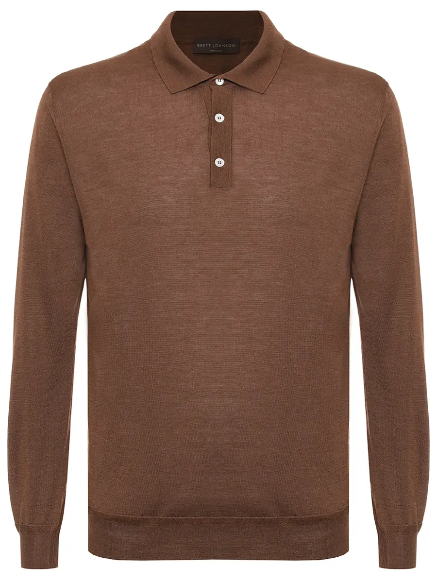 Поло из кашемира и шелка