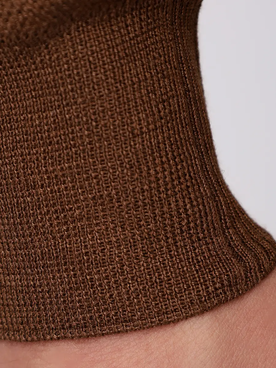 Поло из кашемира и шелка