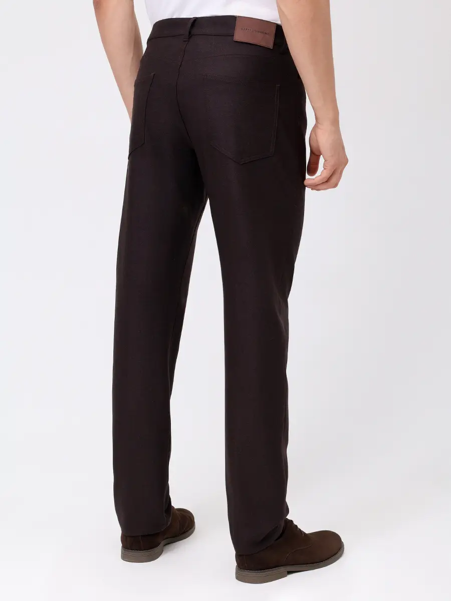 Чиносы шерстяные