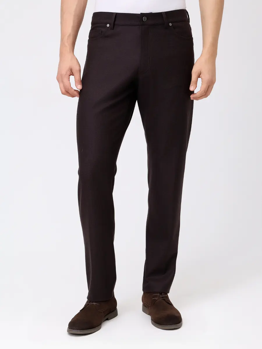 Чиносы шерстяные