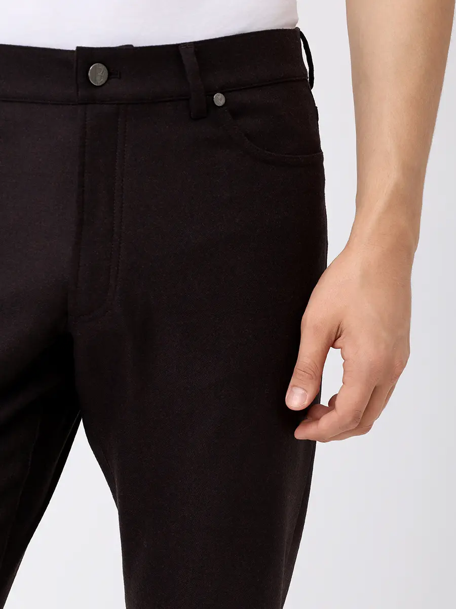 Чиносы шерстяные