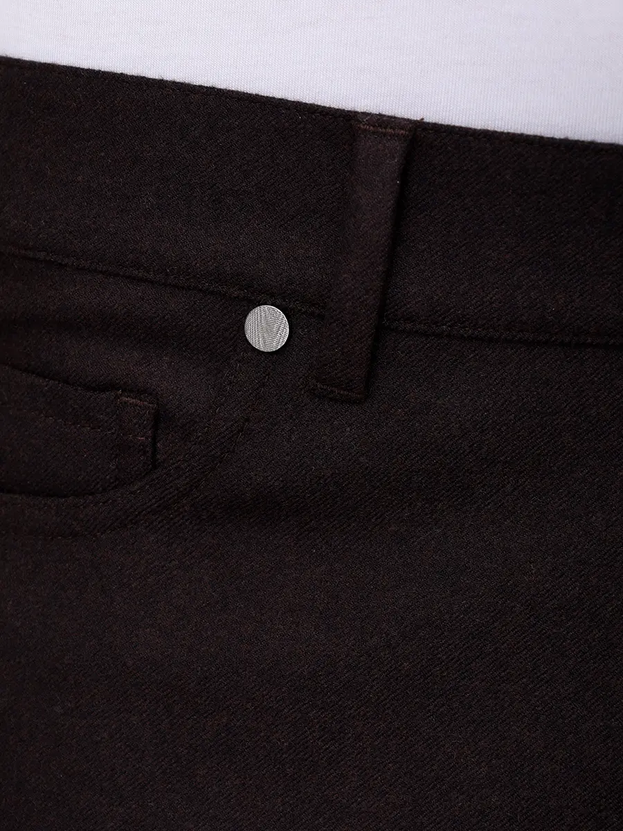 Чиносы шерстяные