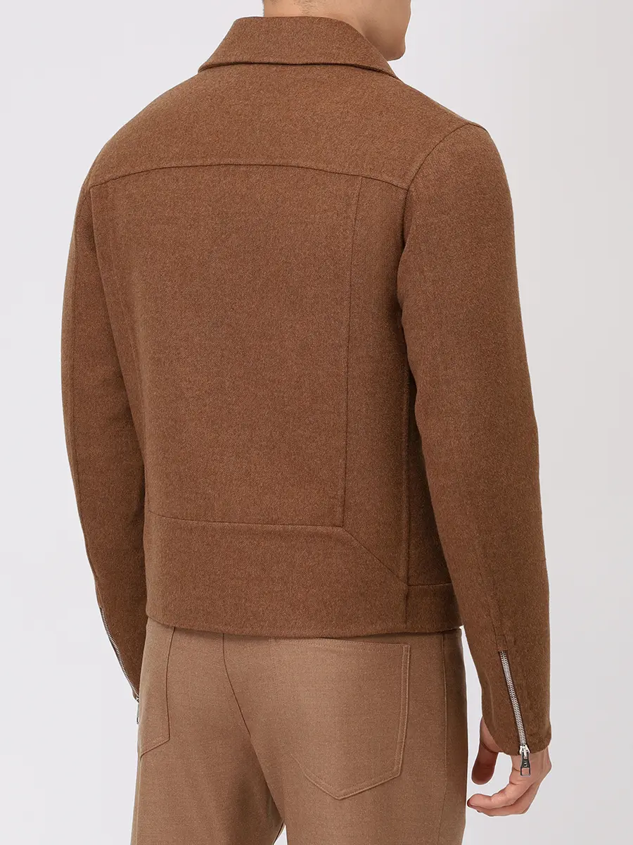 Куртка шерстяная