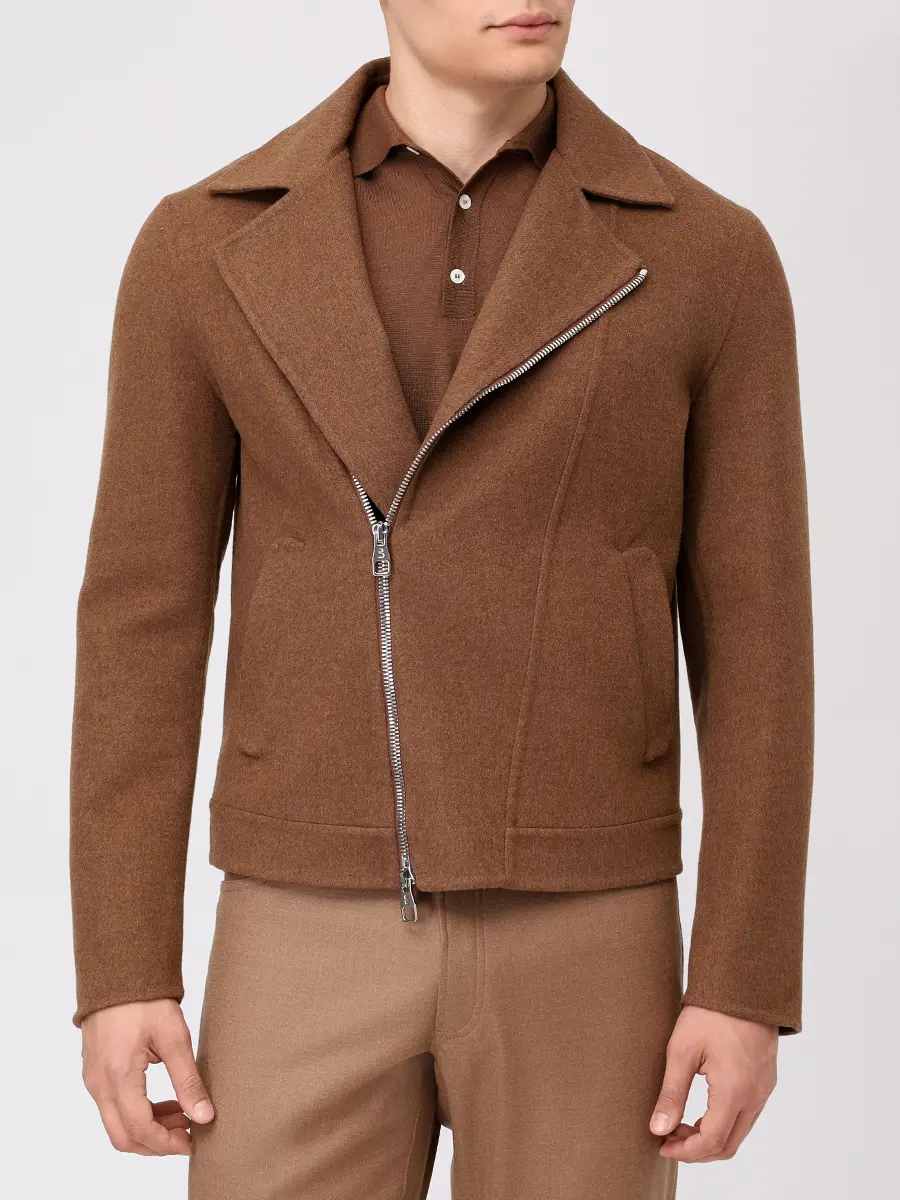 Куртка шерстяная