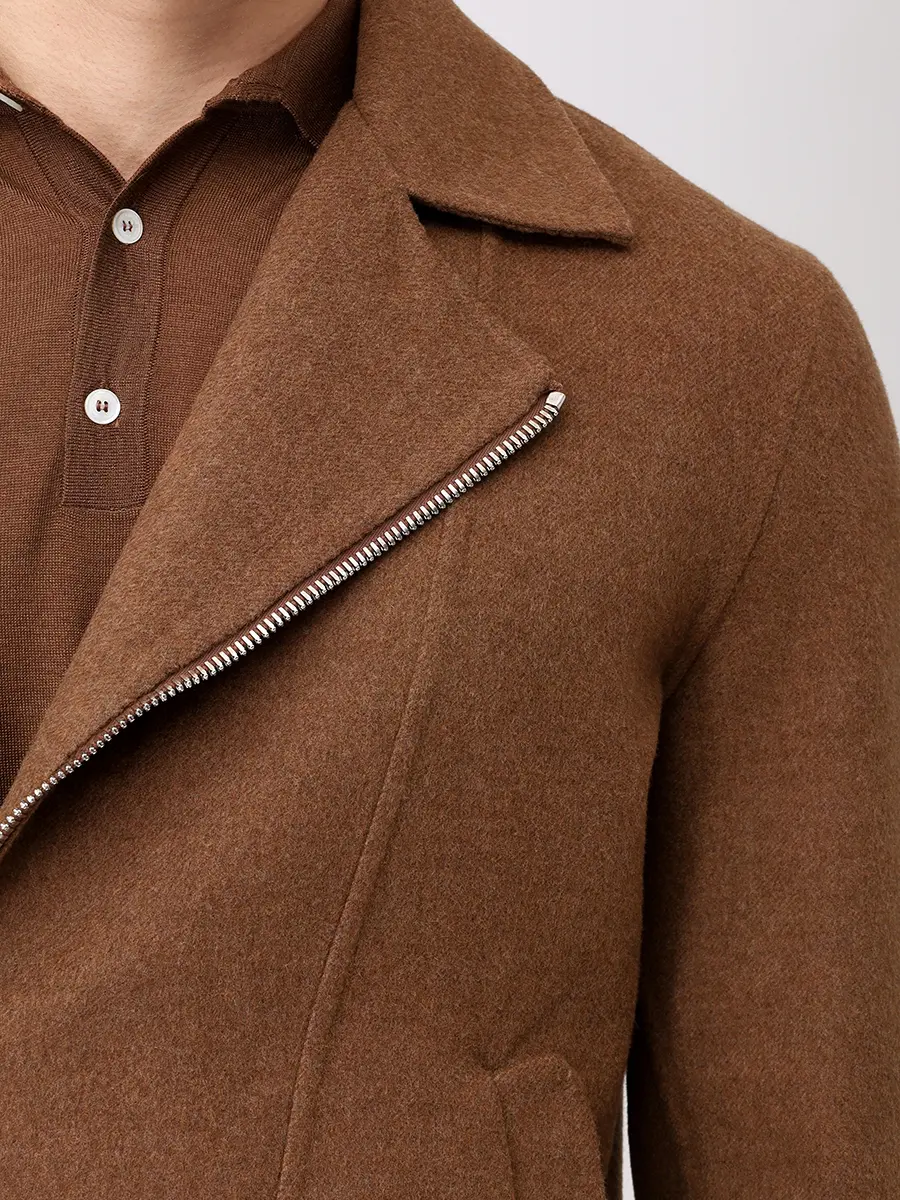 Куртка шерстяная